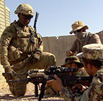 یک سرباز آمریکایی در پی شلیک به خودی کشته شد 